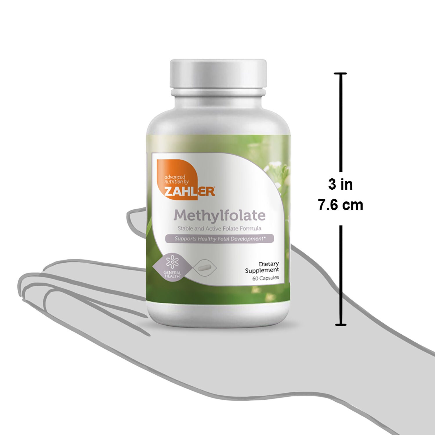 Methylfolate - 60 Capsules (60 Servings)  | GNC